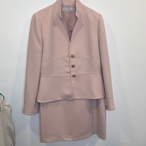 Tahari Arthur S. Levine | vintage blush pink blazer